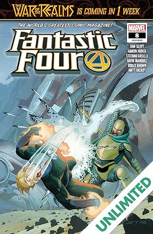 Fantastic Four (2018-) #8